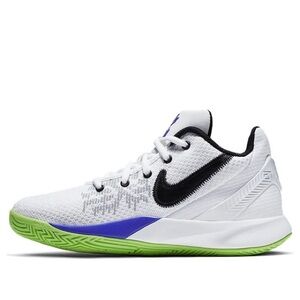 (GS) Nike Kyrie Flytrap 2 White Lime Blast AQ3412-153 - Size 5.5Y GUC
